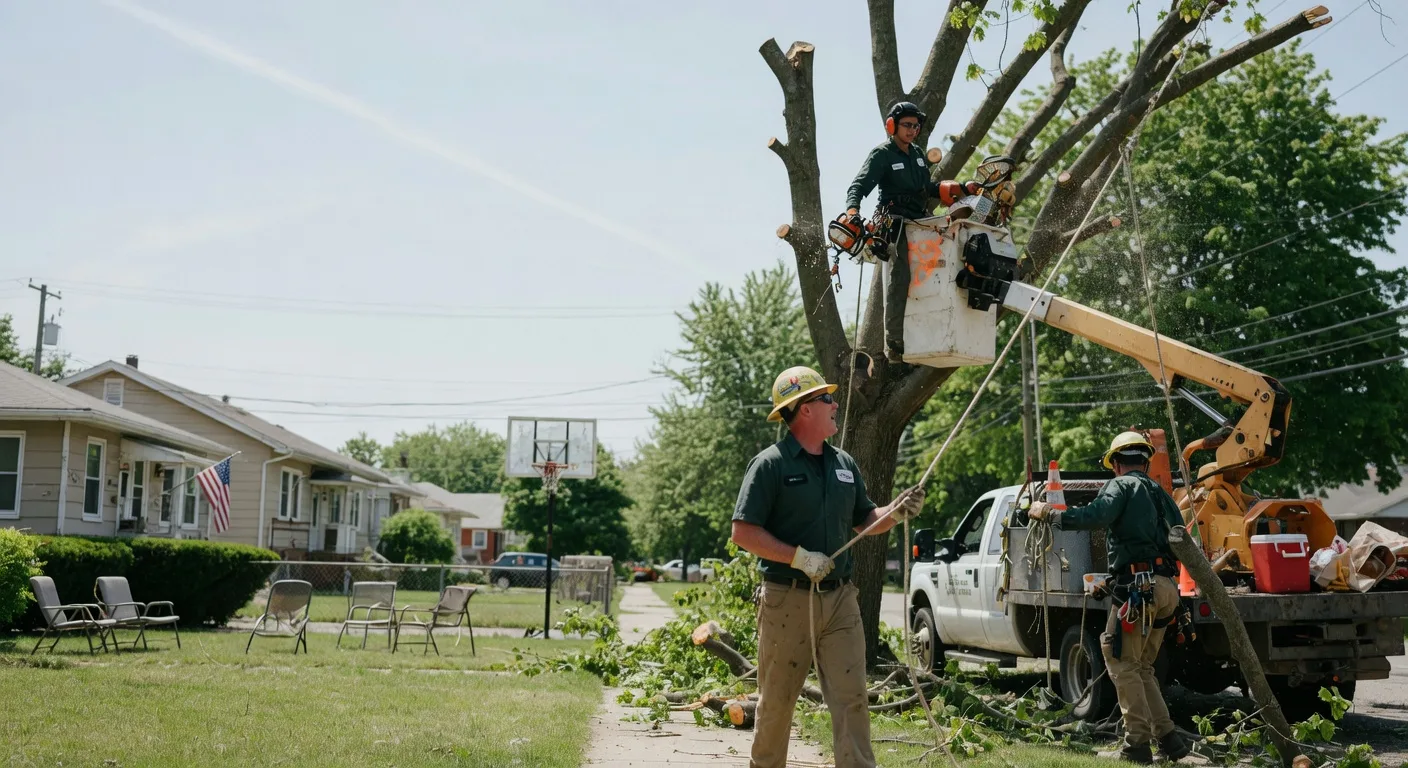 Tree Service in Portage, OH near me
